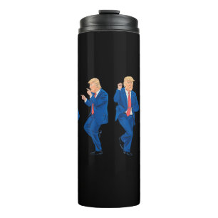 Trump 45 47 Grappige Dans Dansen VS President Thermosbeker