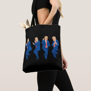 Trump 45 47 Grappige Dans Dansen VS President Tote Bag