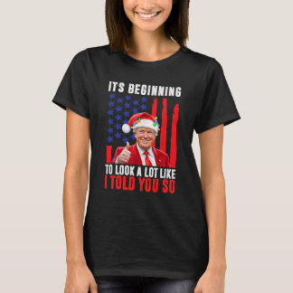 Trump 45 47 Het begint er veel van weg te hebben d T-shirt