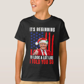 Trump 45 47 Het begint veel op mij te lijken T-shirt
