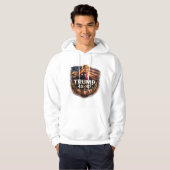 Trump 45/47 Hoodie (Voorkant volledig)