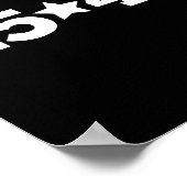 Trump 45 47 Ik stem op Trump God Bless America Poster (Hoek)