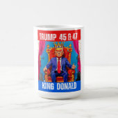 TRUMP 45 & 47 - KONING DONALD MAGISCHE MOK (Midden)