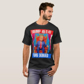 TRUMP 45 & 47 - KONING DONALD T-SHIRT (Voorkant volledig)