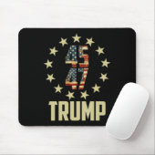 Trump 45 47 Mega Potus Muismat (Met muis)