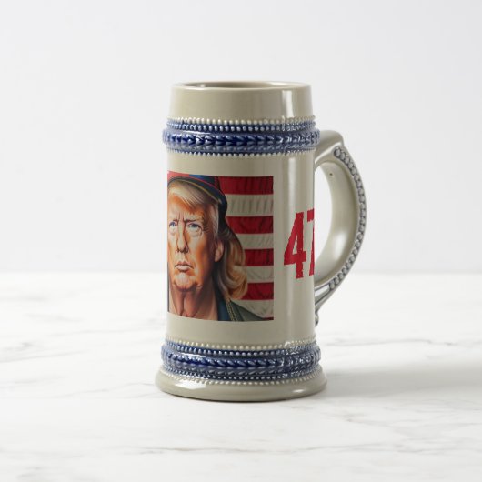 TRUMP 45 47 Patriot Mokken (Voorkant rechts)