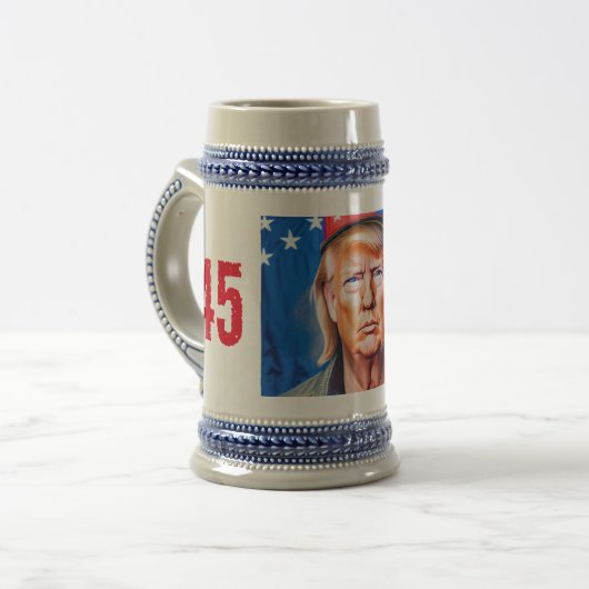 TRUMP 45 47 Patriot Mokken (Voorkant links)