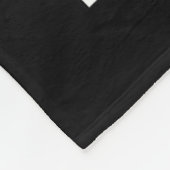 Trump 45 47 President Amerikaanse vlag 2024 2025 W Fleece Deken (Hoek)