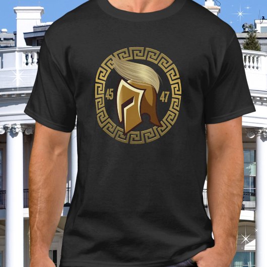Trump 45-47 Spartaan T-shirt