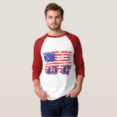 Trump 45 47 t-shirt (Voorkant volledig)
