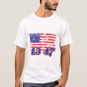 Trump 45/47 t-shirt (Voorkant)