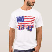 Trump 45 47 t-shirt (Voorkant)