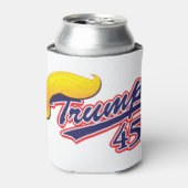 Trump 45 blikjeskoeler (Blikje Voorkant)