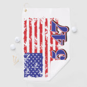 Trump 45 en 47 golfhanddoek (Insitu)