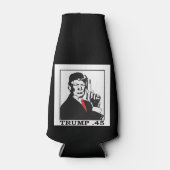 Trump 45 fles gezellig flesjeskoeler (Voorkant)