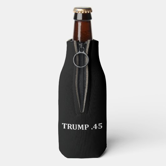 Trump 45 fles gezellig flesjeskoeler (Fles Achterkant)
