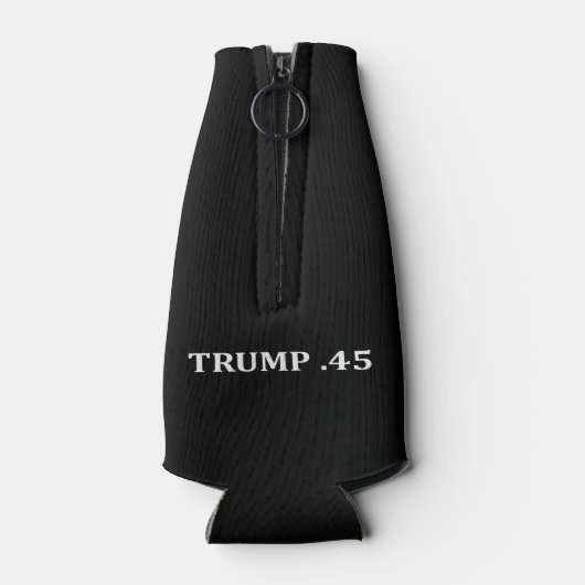Trump 45 fles gezellig flesjeskoeler (Achterkant)