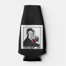 Trump 45 fles gezellig