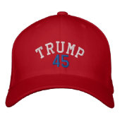 TRUMP 45 Flex-it Pet (rood) (Voorkant)