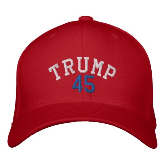 TRUMP 45 Flex-it Pet (rood) (Voorkant)