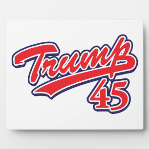 Trump 45! fotoplaat