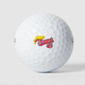 Trump 45 golfballen (Voorkant)