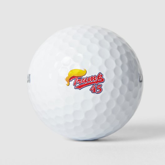 Trump 45 golfballen (Voorkant)