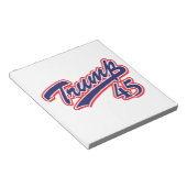 Trump 45! notitieblok (Schuin)