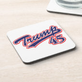 Trump 45! onderzetter (Linkerzijde)