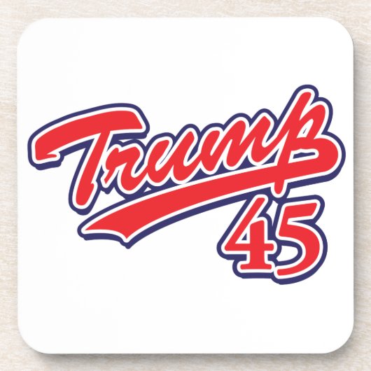 Trump 45! onderzetter (Voorkant)