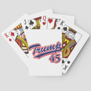 Trump 45! pokerkaarten