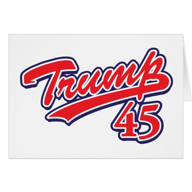 Trump-45-RED (Voorkant Horizontaal)