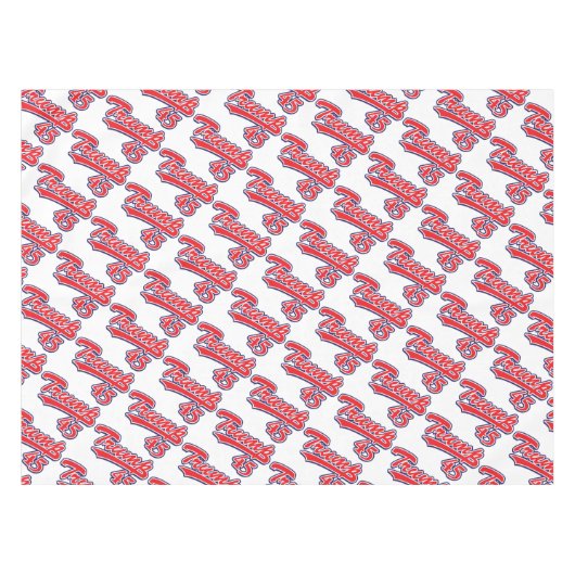 Trump-45-RED Tafelkleed (Voorkant (Horizontaal))