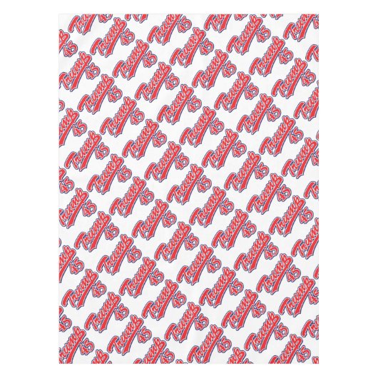 Trump-45-RED Tafelkleed (Voorkant)