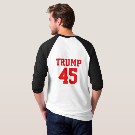 TRUMP 45 T-SHIRT (Achterkant volledig)