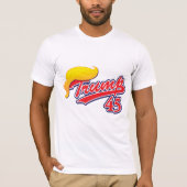 Trump 45! t-shirt (Voorkant)