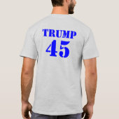 TRUMP 45 T-SHIRT (Achterkant)