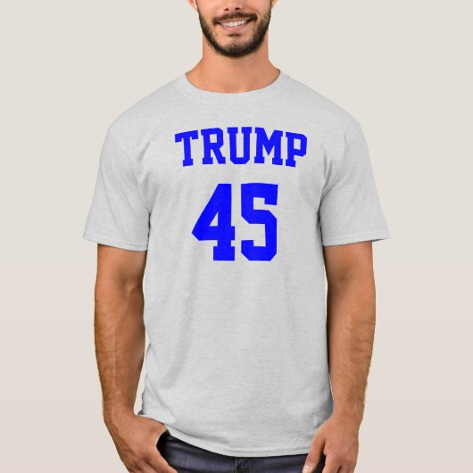 TRUMP 45 T-SHIRT (Voorkant)