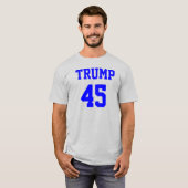TRUMP 45 T-SHIRT (Voorkant volledig)