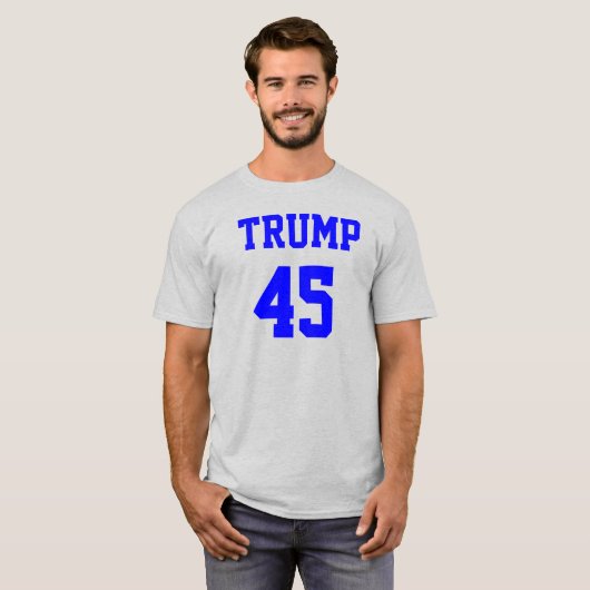 TRUMP 45 T-SHIRT (Voorkant volledig)
