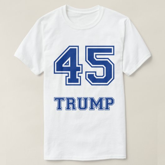 Trump 45 t-shirt (Design voorkant)