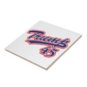 Trump 45! tegeltje (Zijkant)