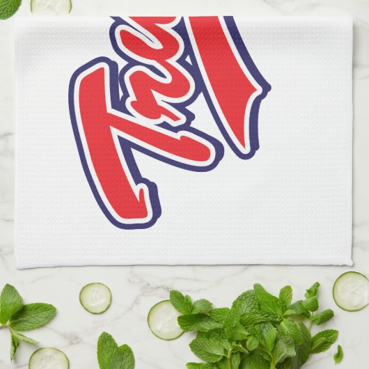 Trump 45! theedoek (Gevouwen)