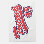 Trump 45! theedoek (Verticaal)