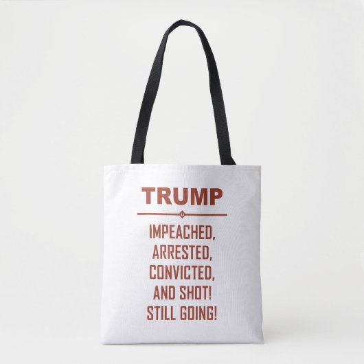 TRUMP 45 TOTE BAG (Voorkant)
