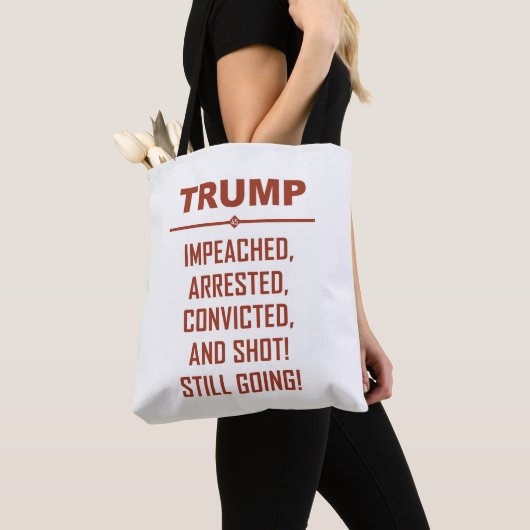 TRUMP 45 TOTE BAG (Dichtbij)
