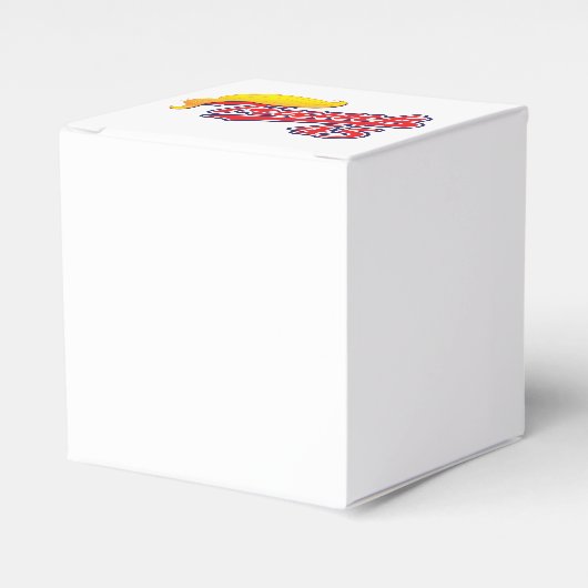 Trump-45-with-Hair Bedankdoosjes (Voorkant Zijde)