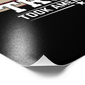 Trump 45e 47e President Flag 2025 Eagle America Foto Afdruk (Hoek)