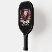 Trump 45e 47e President Flag 2025 Eagle America Pickleball Paddle (Links)