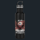 Trump 45e 47e President Flag 2025 Eagle America Waterfles<br><div class="desc">Trump 45e 47e President Flag 2025 Eagle Trump won nam Amerika terug</div>